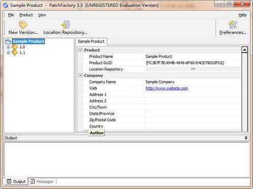 PatchFactory 补丁制作工具 v3.3 官方版 高效软件开发与更新的利器